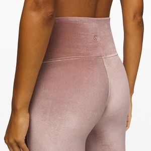 Lululemon pink leggings